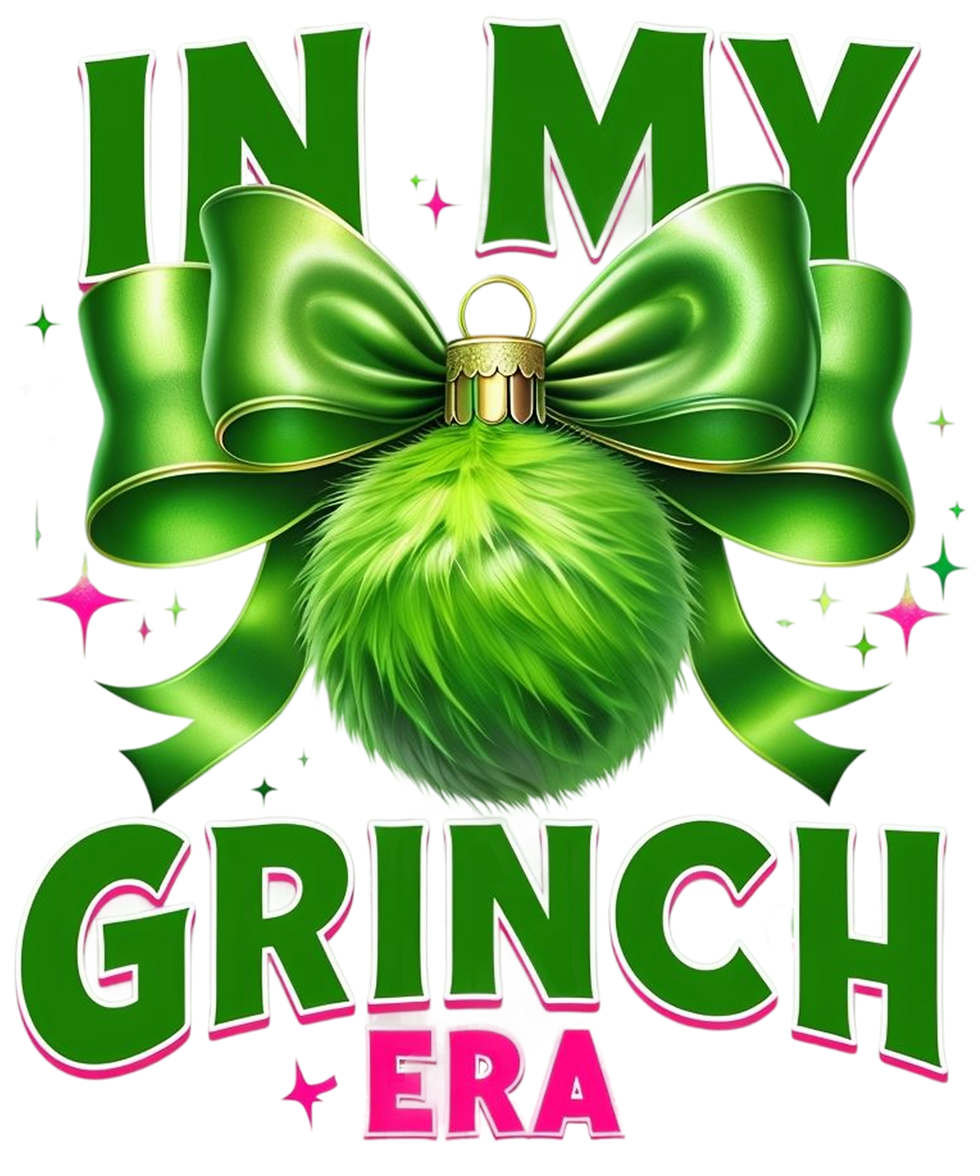 Thumbnail: GRINCH T's Gildan L/S 5400 100% Cotton (Add $3 for XXL and up)