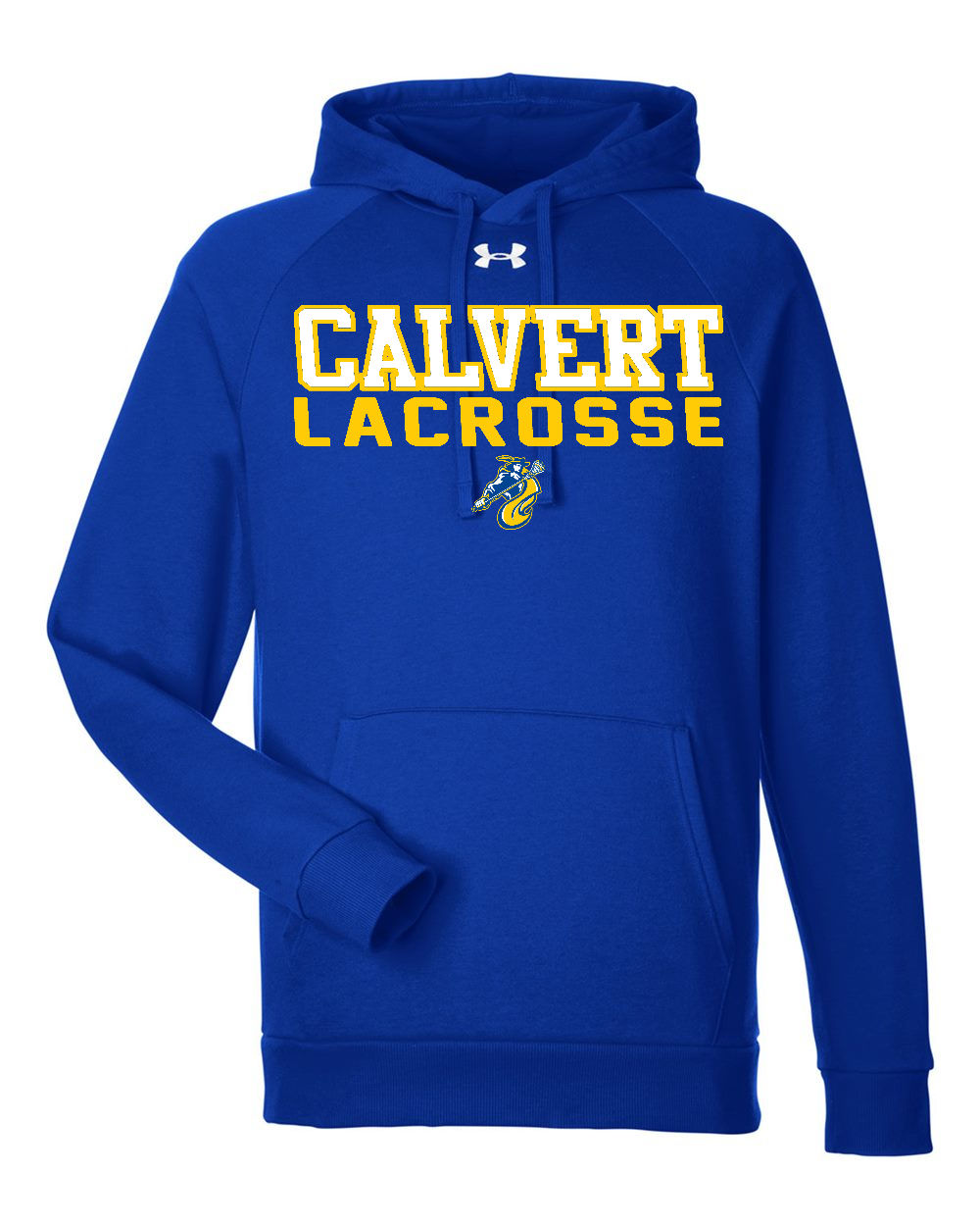 2026 Logo1379757 UA Men's Rival Fleece Hooded Sweatshirt