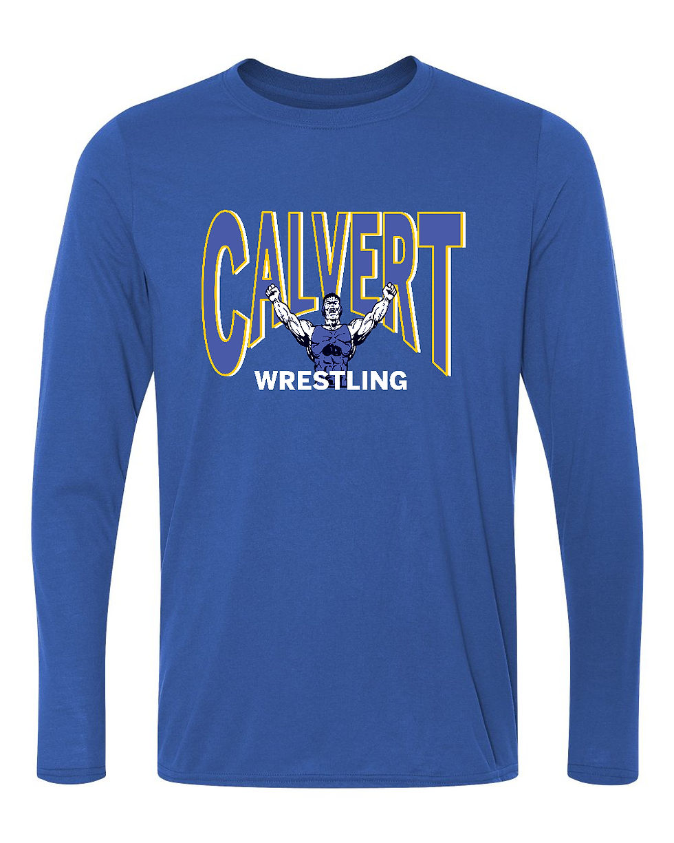 Thumbnail: 42400 Gildan Performance®  Victory Pose Long Sleeve T-Shirt