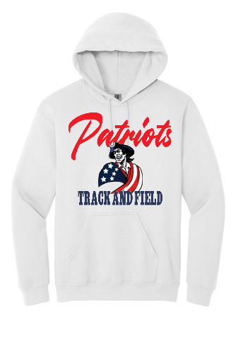 Thumbnail: 18500  Gildan® - Heavy Blend™ Hooded Sweatshirt w/ Mascot Logo