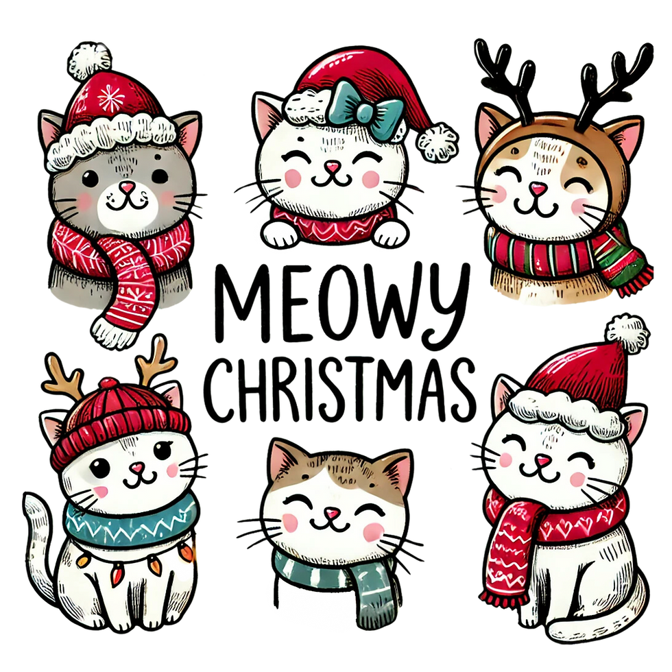 Thumbnail: Merry Christmas Gildan 18500 50/50 Sweatshirt (Add $3 for XXL and up)