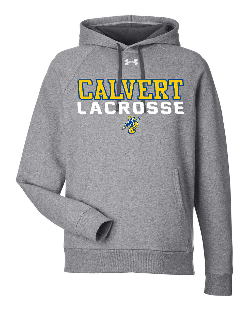 Thumbnail: 2026 Logo1379757 UA Men's Rival Fleece Hooded Sweatshirt