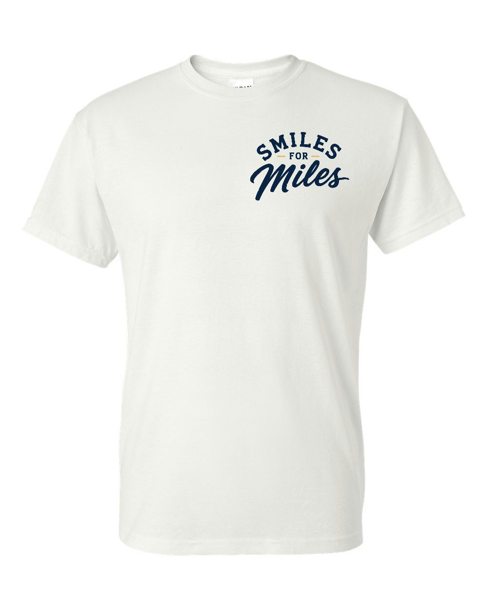 W/LC Smiles for Miles 8000 Gildan® - DryBlend® 50 /50 T-Shirt