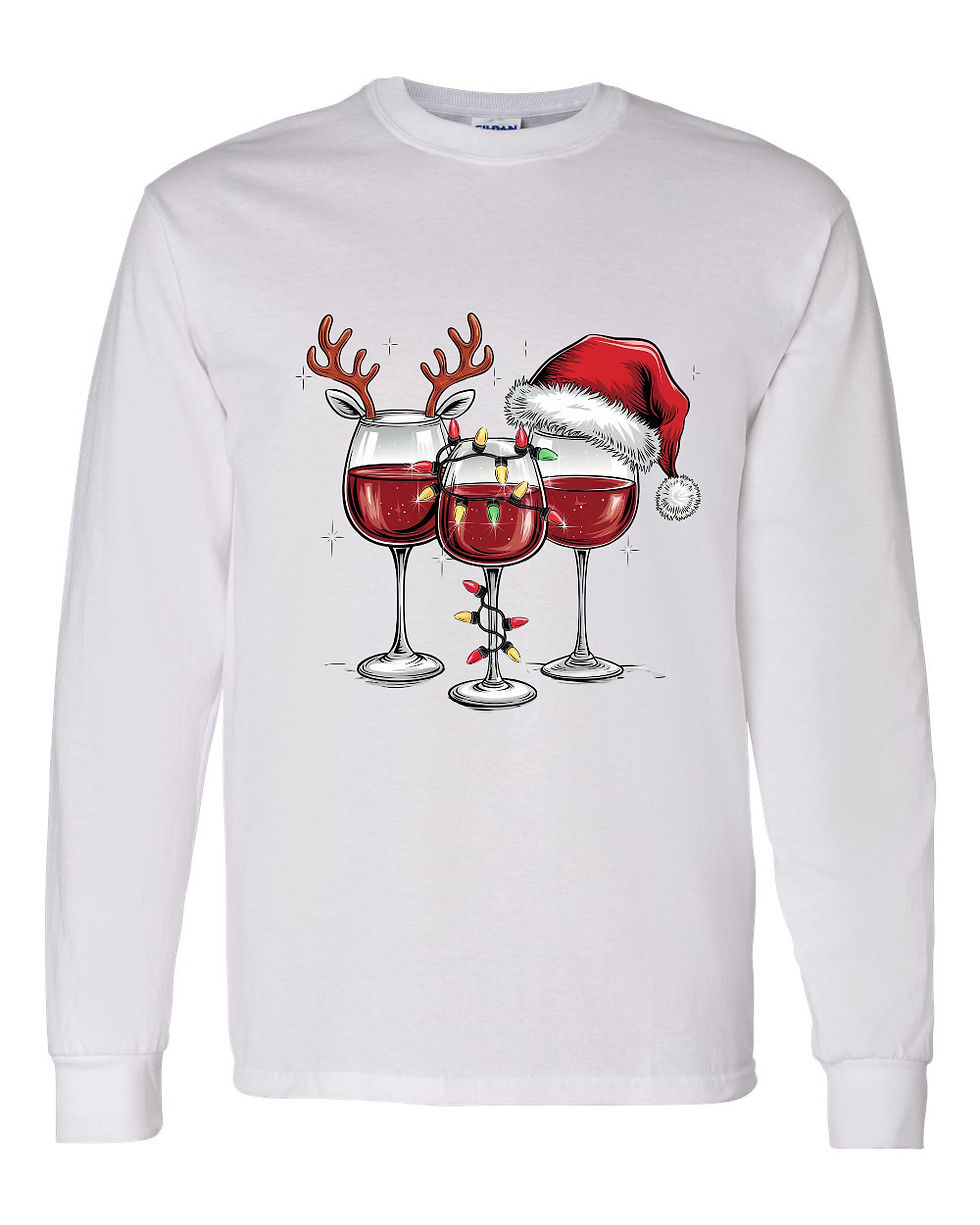 Thumbnail: Alcoholic L/S Gildan 5400 100% Cotton (Add $3 for XXL and up)