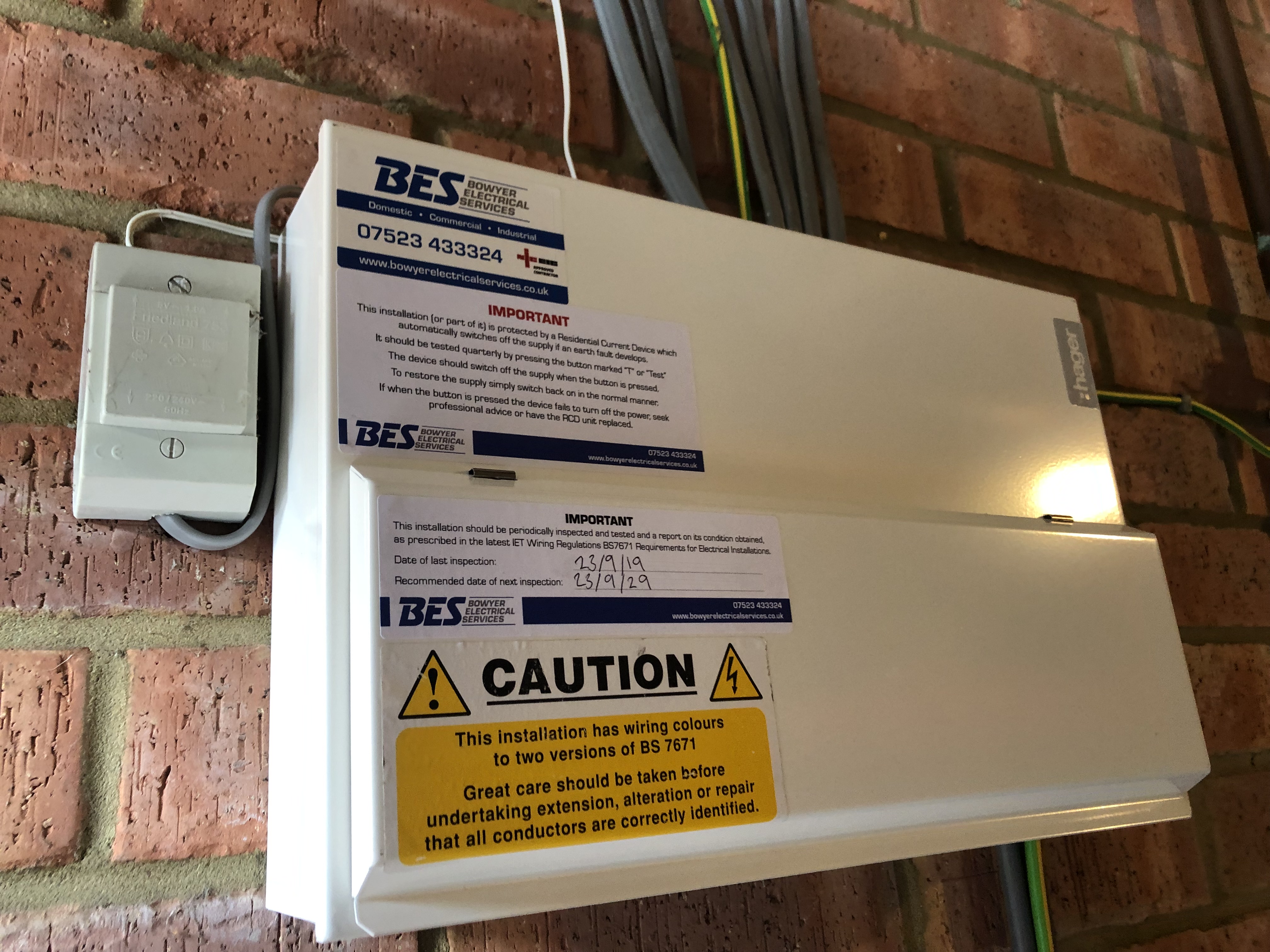 Gallery Bowyer Electrical Services Peterborough