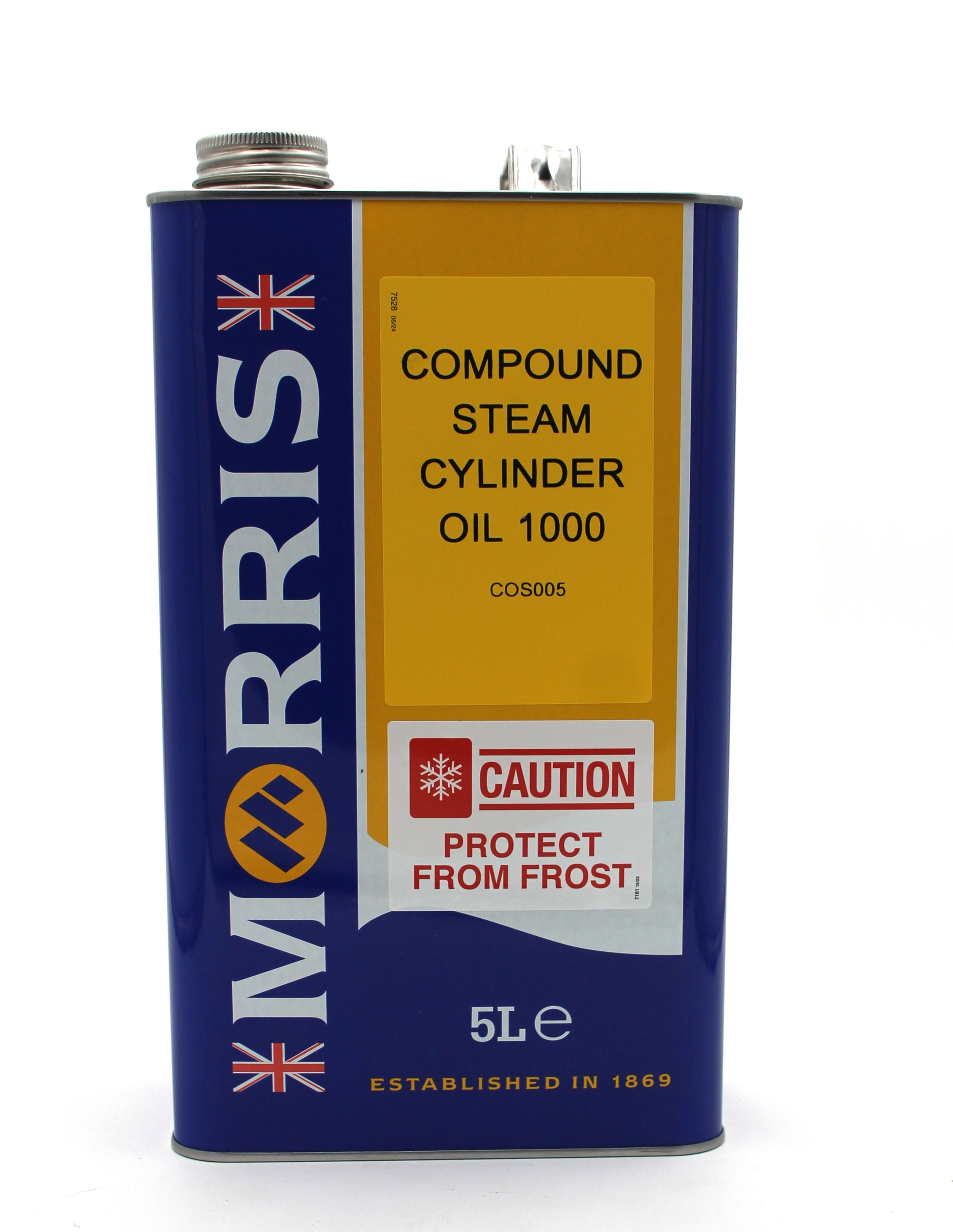 1000 Compound Steam Cylinder Oil - Morris Lubricants