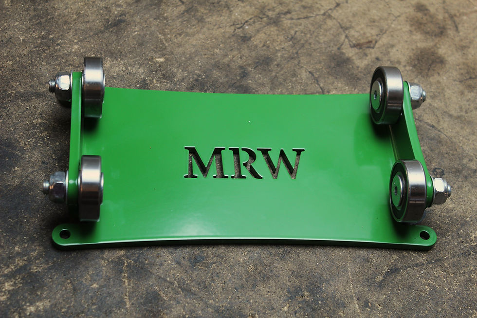 Thumbnail: Locomotive Rolling Road For Miniature Trains Made By MRW