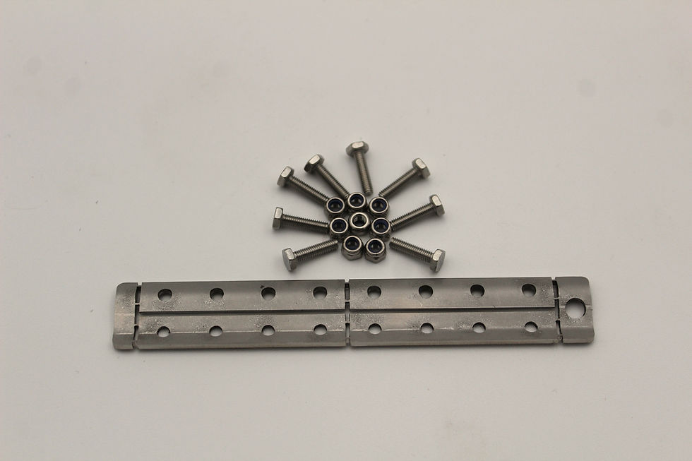 Thumbnail: MRW 16mm Profile Rail fishplates
