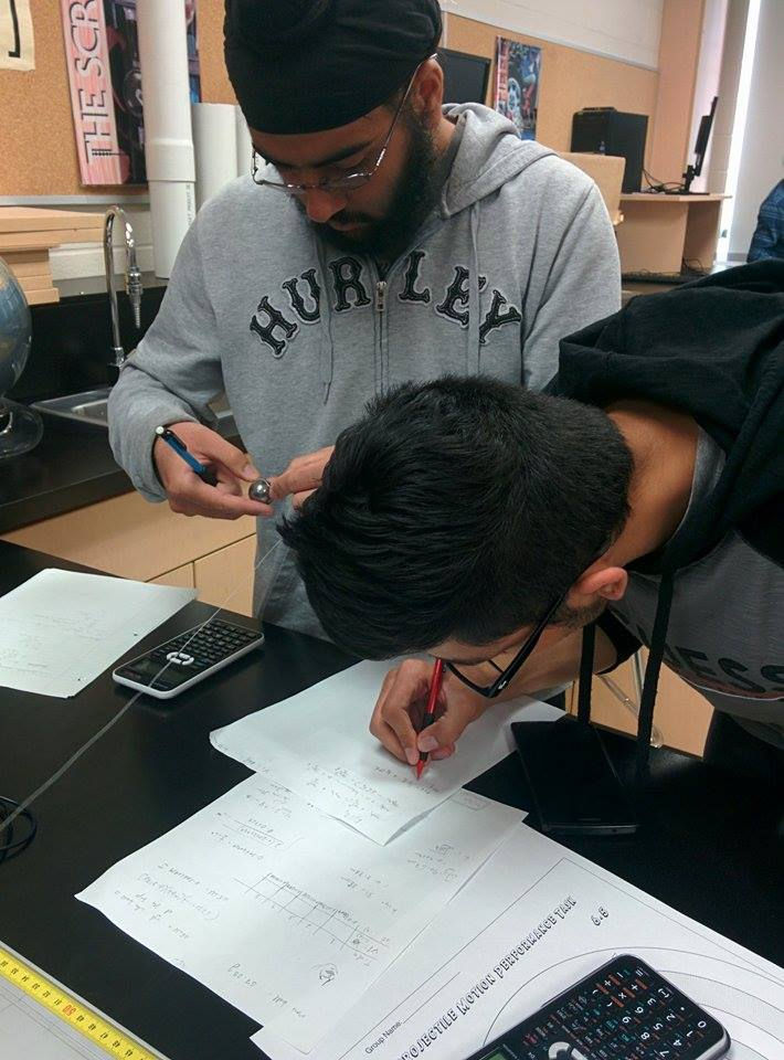 Working on Our Calculations