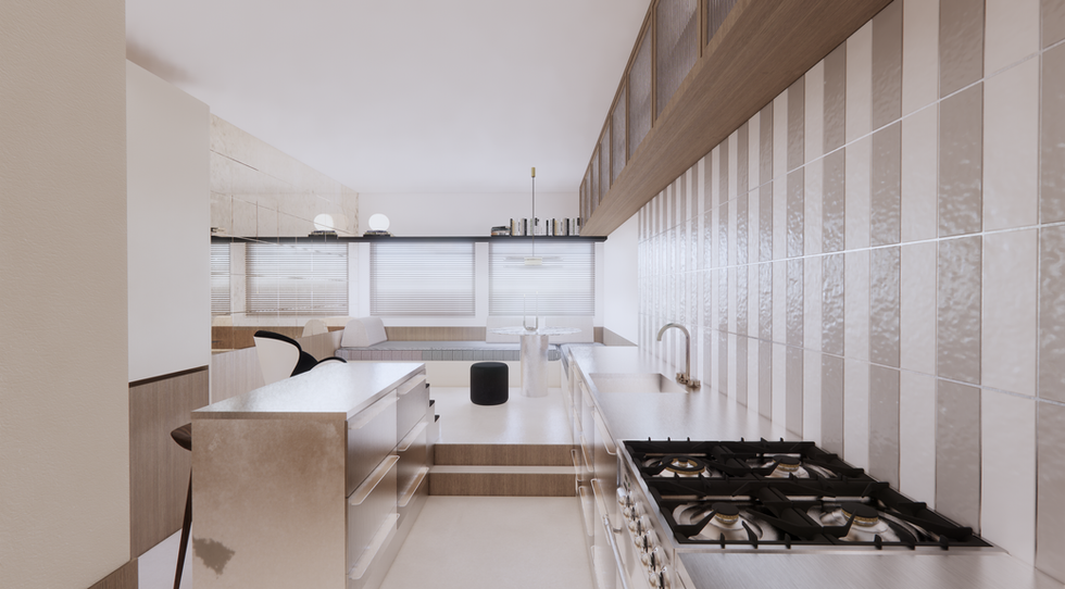 Micro apartment paris interior design