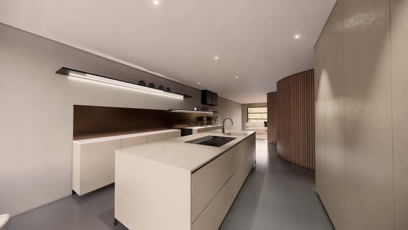 interieur ontwerp keuken verbouwing Delft interieurontwerper Delft