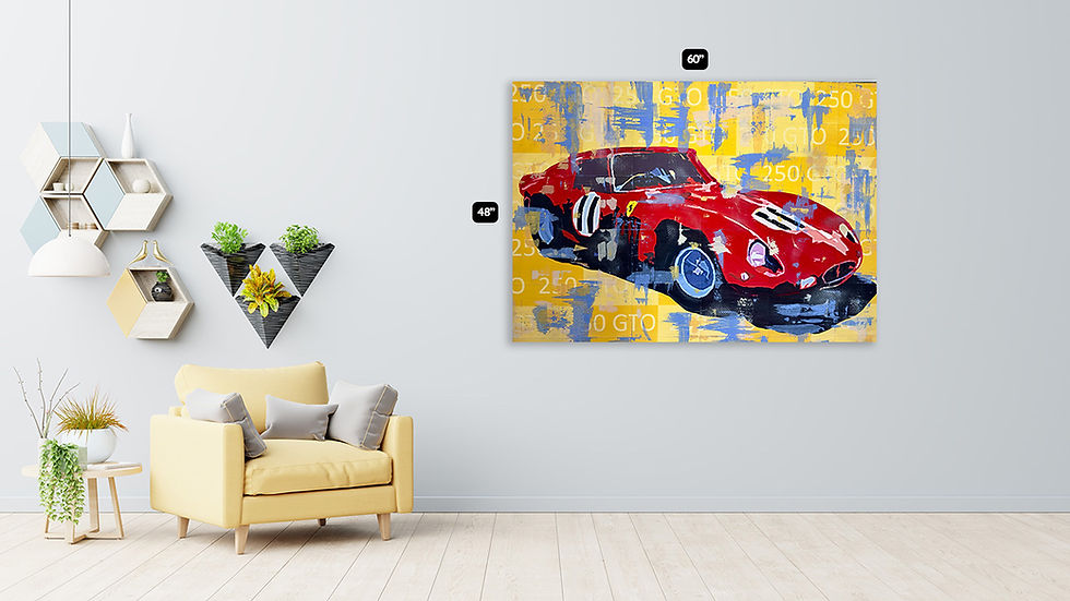 Thumbnail: FERRARI 250 GTO