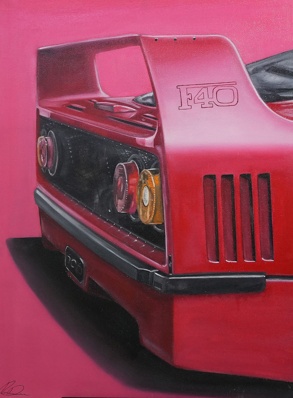 Thumbnail: FERRARI F40
