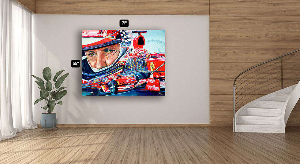 Thumbnail: SCHUMACHER RULES (SOLD)