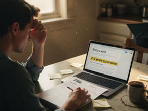 Entry-Level Isn’t Entry Anymore: How AI and a Tighter Market Are Reshaping First Jobs