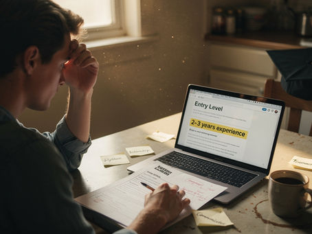 Entry-Level Isn’t Entry Anymore: How AI and a Tighter Market Are Reshaping First Jobs