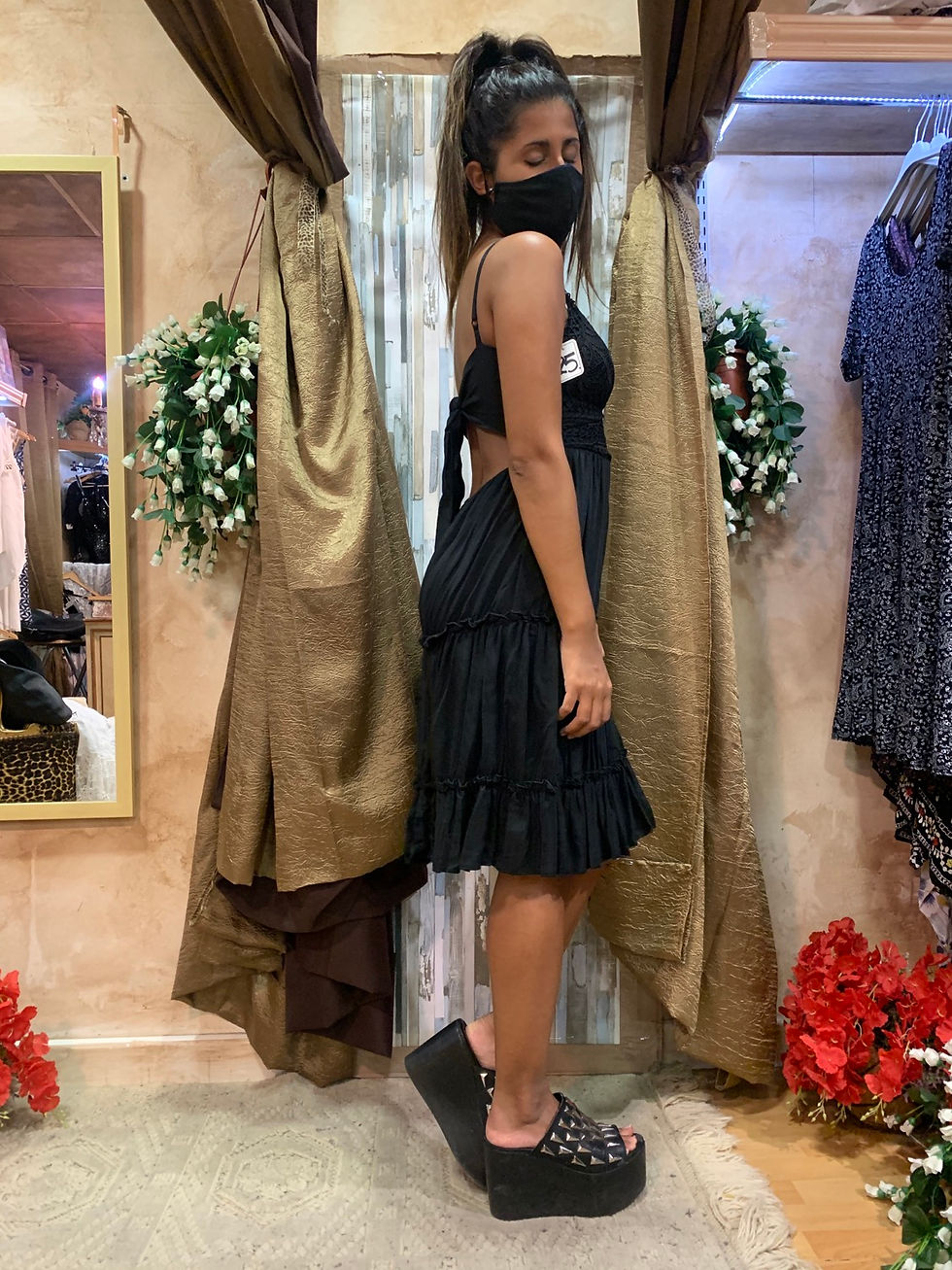 Miniatura: Vestido Cisne