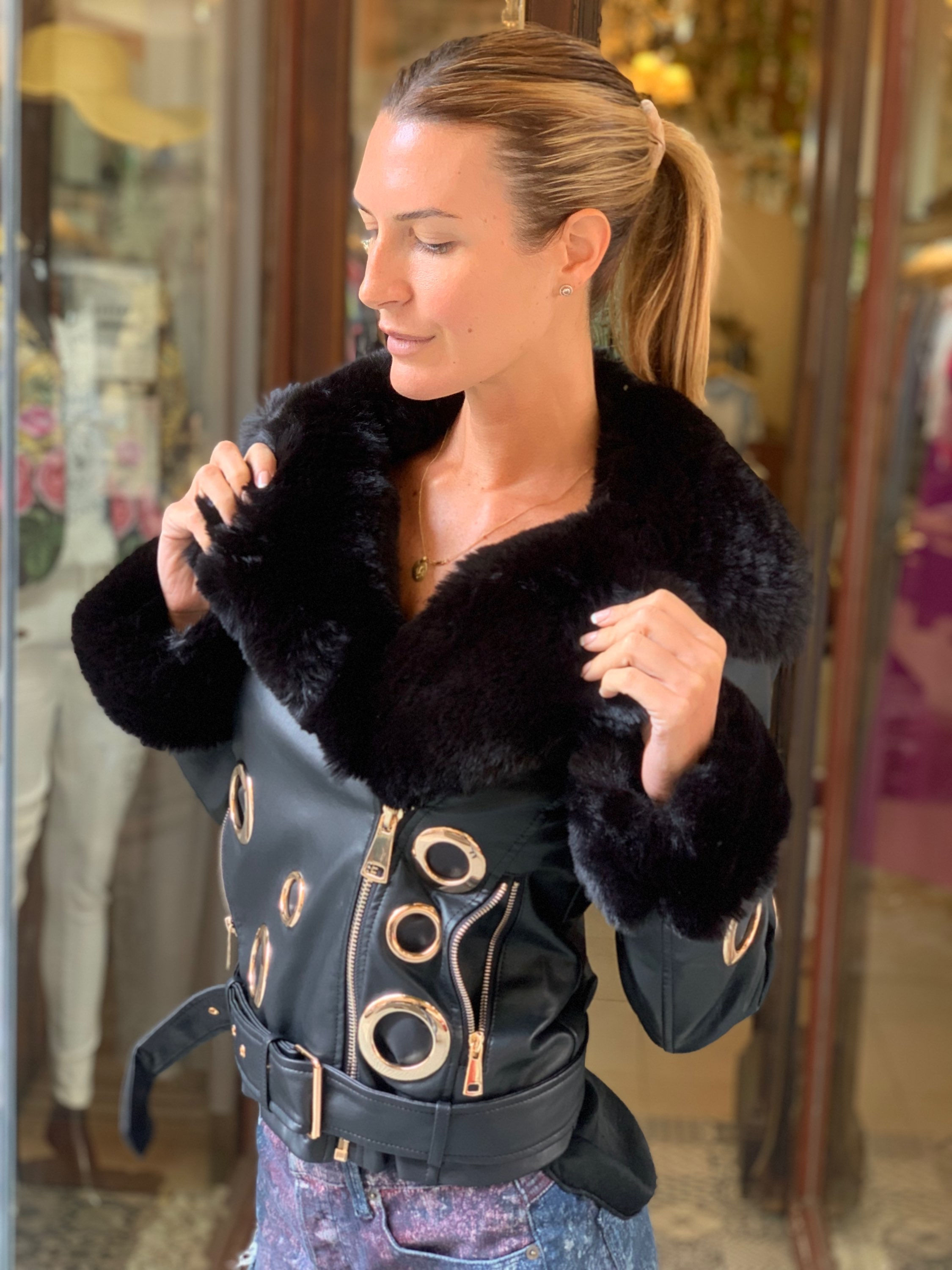 Campera arandelas bifaz