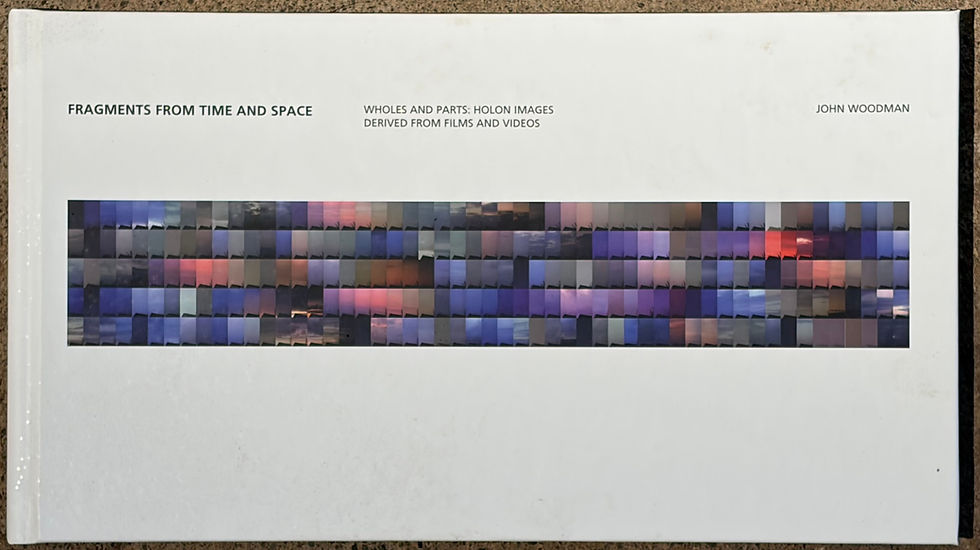 Thumbnail: Fragments from Space and Time. John Woodman - Signed copy