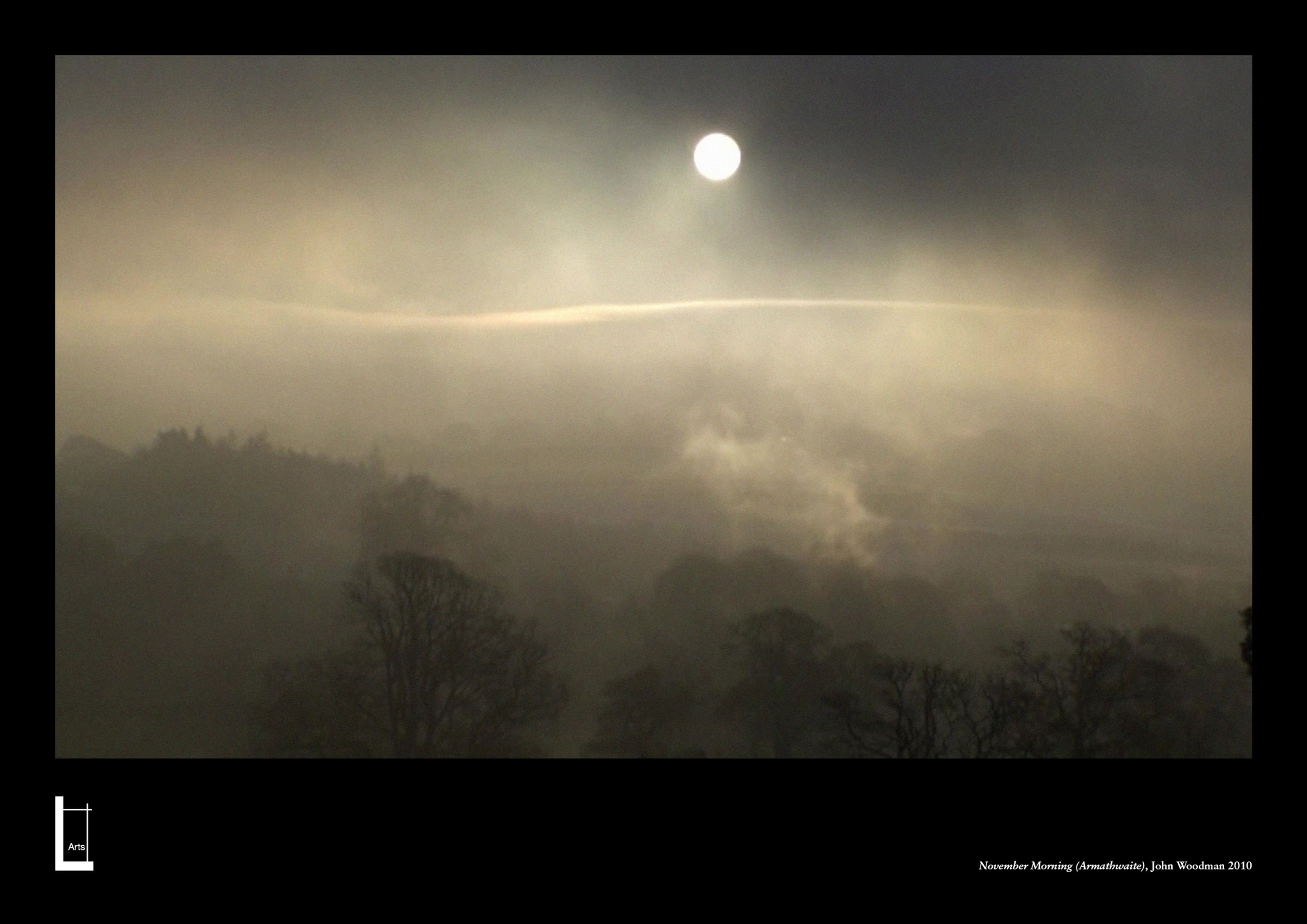 November Morning - Signed limited edition of 25 Posters Landscape A2