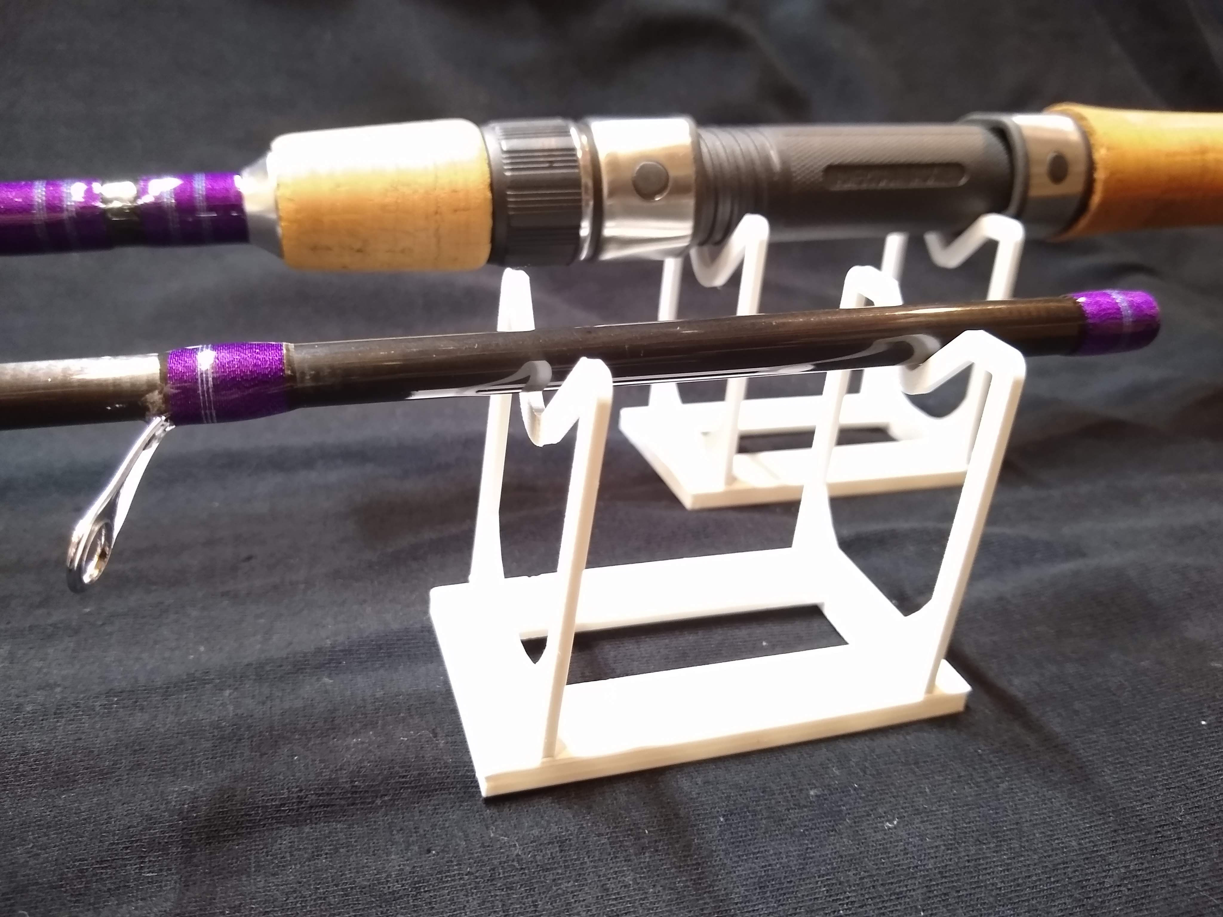 2 Piece 6'-6" Handcrafted Walleye Spinning Rod