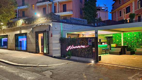 Location Esterna Heaven Sala per festeggiare 18 anni nel Lazio