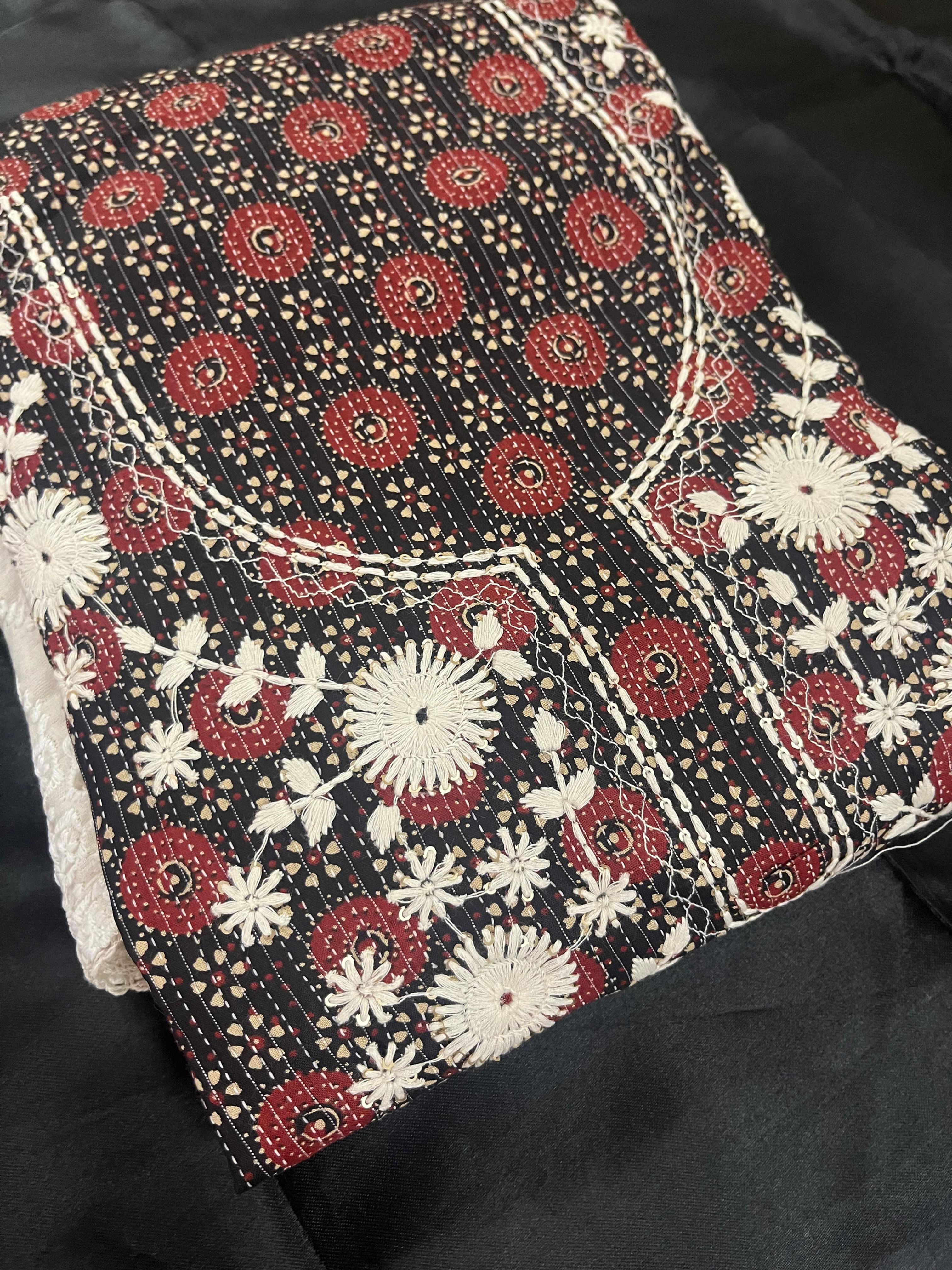 Ajrak Cotton 6