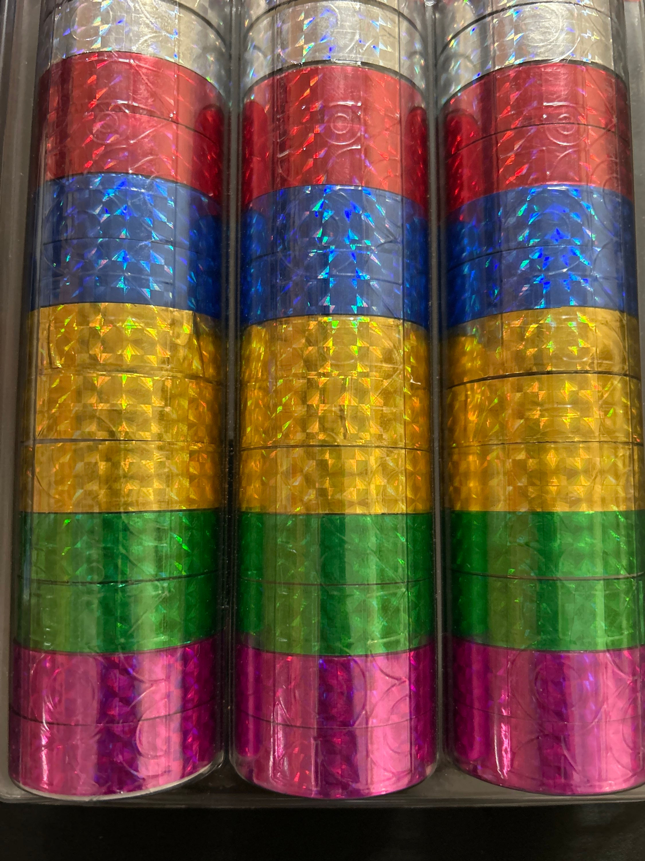 Sparkling tape Holographic Premier
