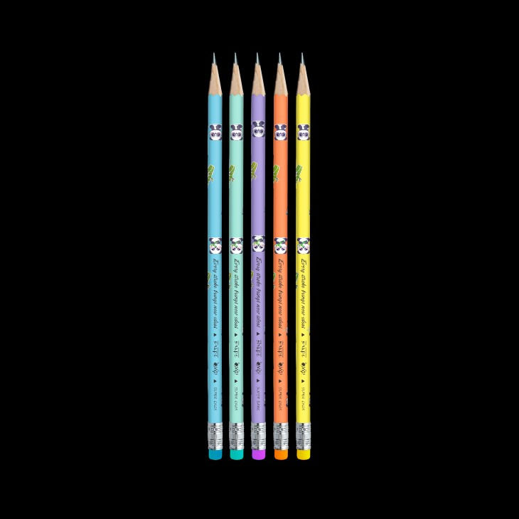 Shape OMG Panda pencil pack of 10