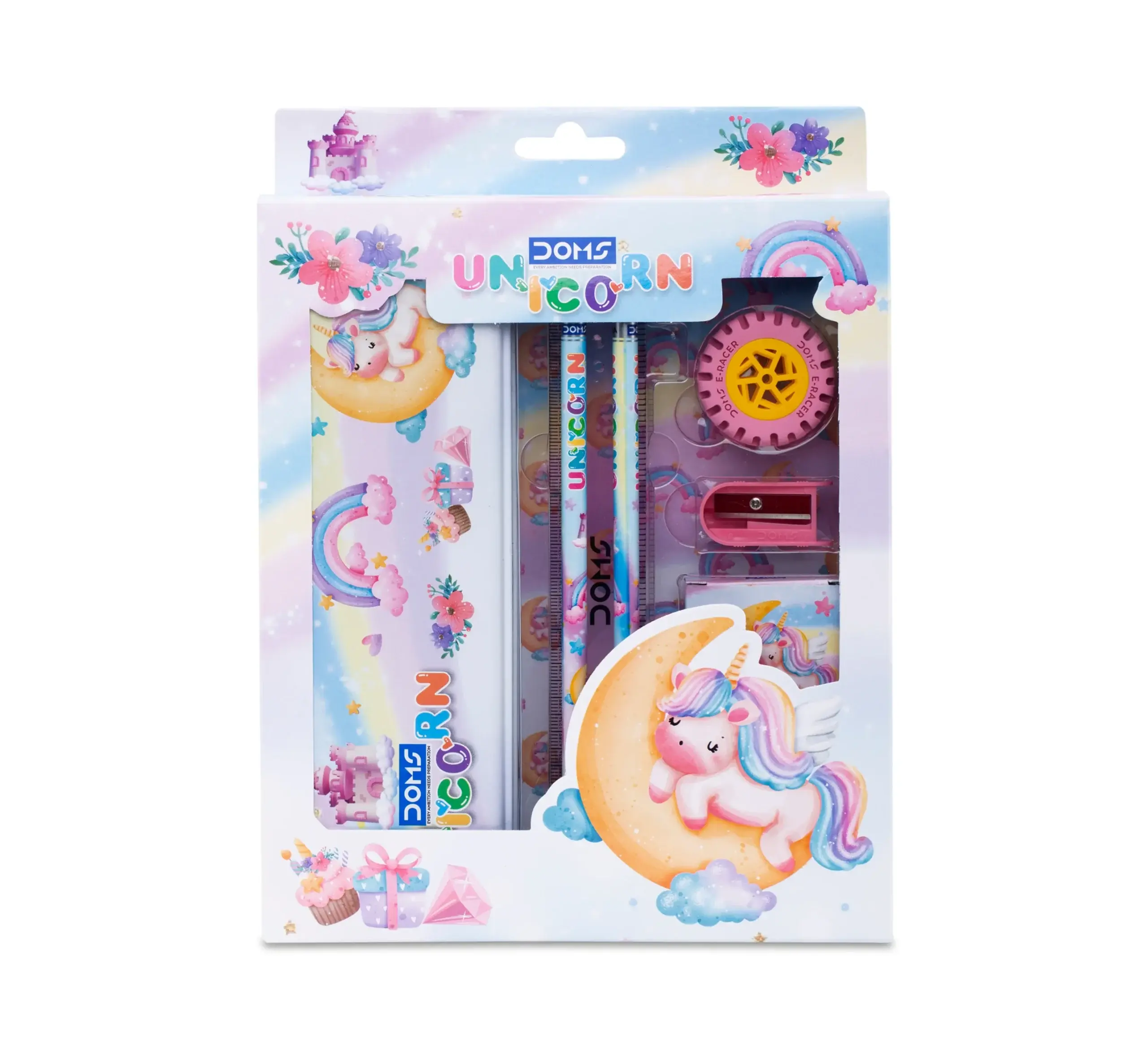 Doms Unicorn Stationery Kit