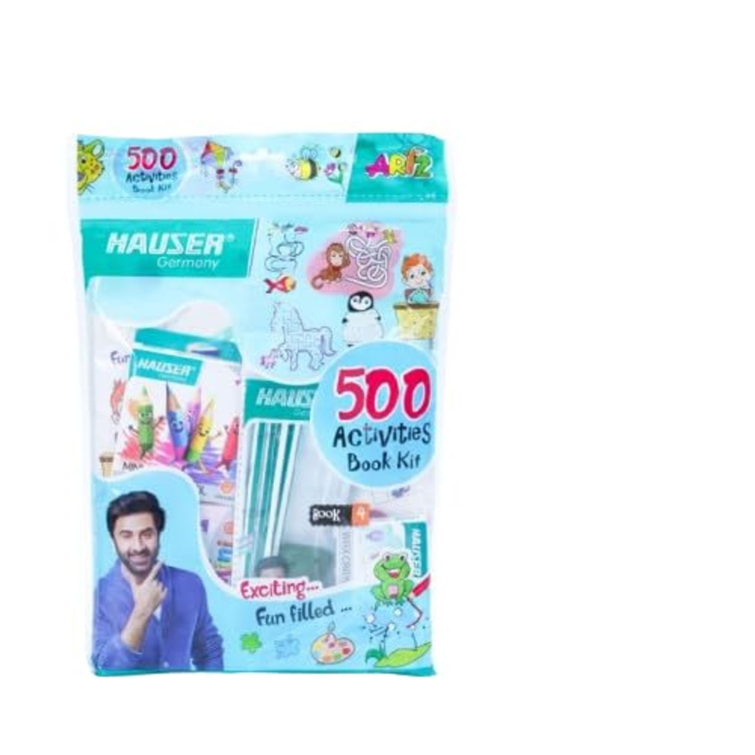 Hauser Art 500 ACTIVITY BOOK for kids