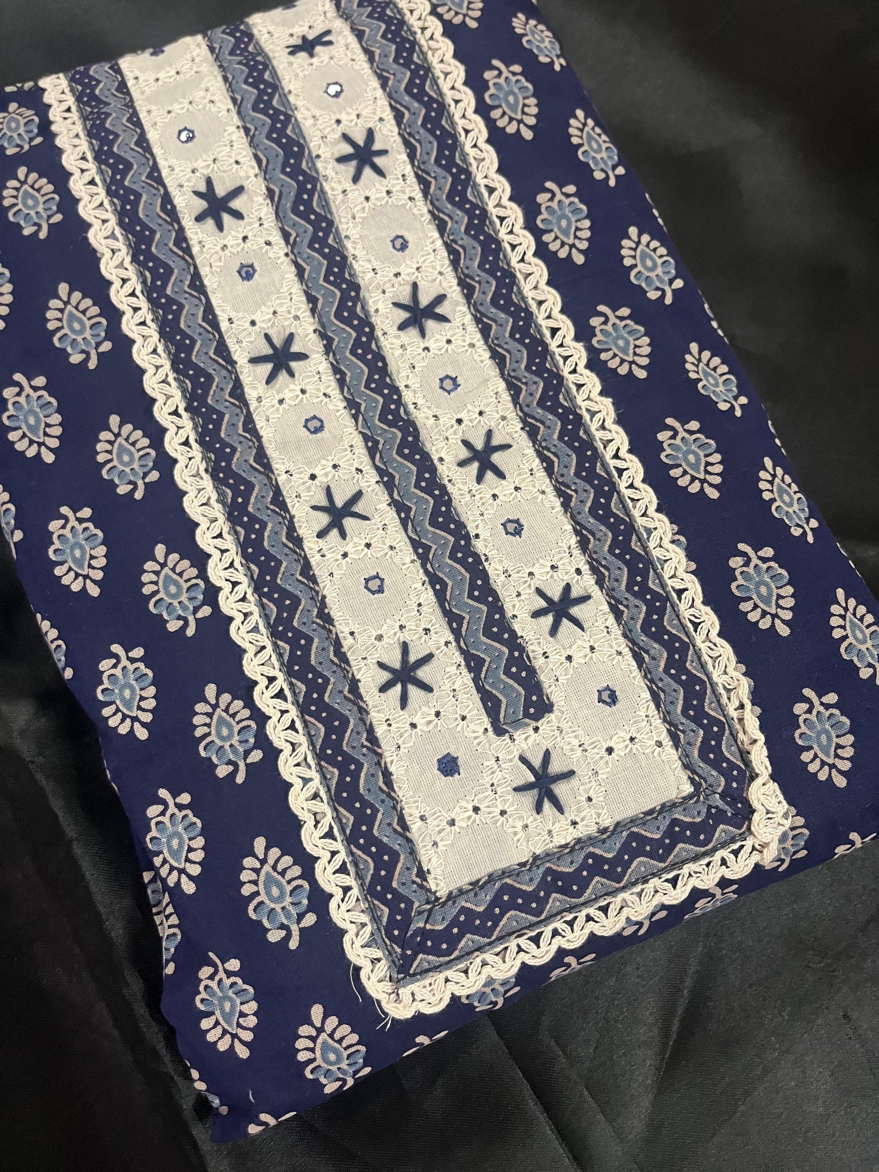 Ajrak Cotton 9