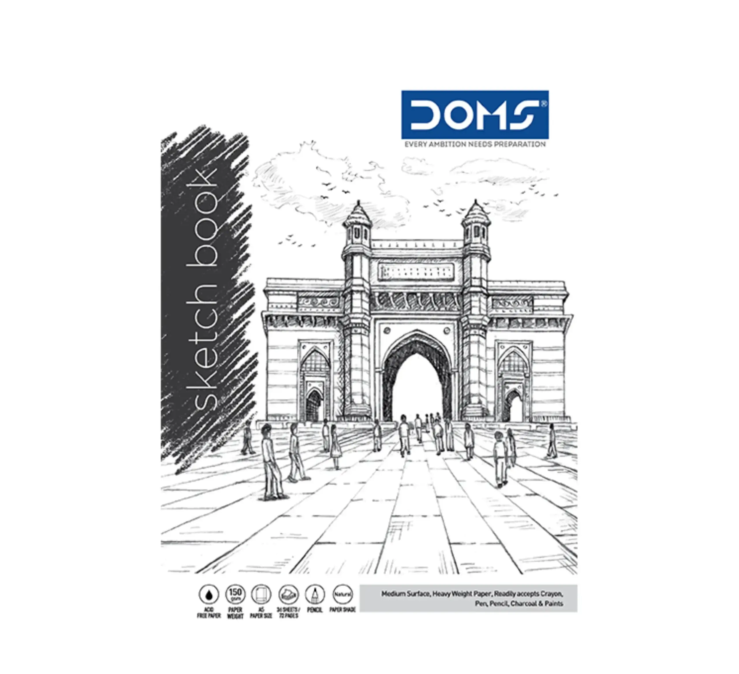 Doms Sketch book 72page