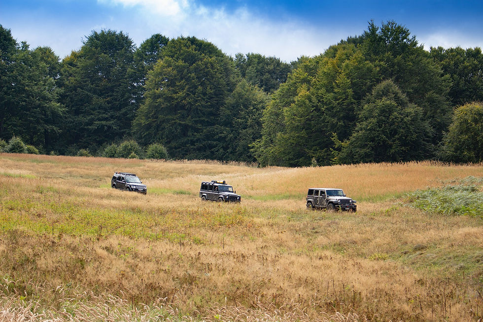 La Touraine en 4x4