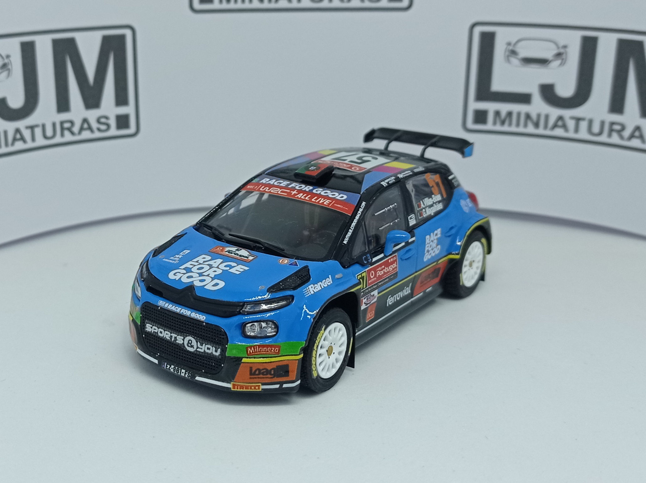 André Villas Boas #57 - Citroen C3 R5 - Rally: Portugal 2021