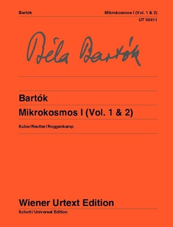 B?la Bart?k: Mikrokosmos for piano