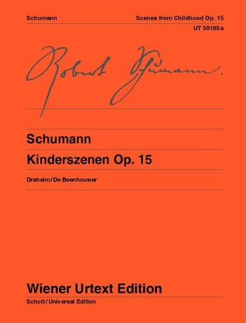 Robert Schumann: Scenes from Childhood for piano op. 15