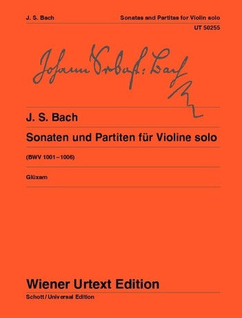 Johann Sebastian Bach: Sonatas and Partitas for violin BWV 1001�V1006