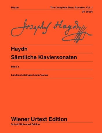 Joseph Haydn: Complete Piano Sonatas for piano