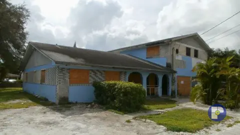 Demolition project under work.
