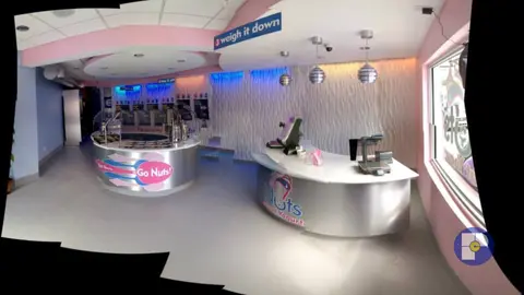 Construction and remodel of Yogurt business for our best commercial customers.