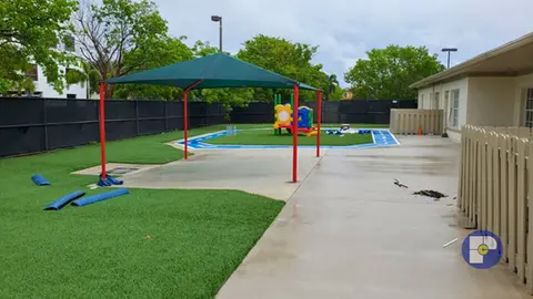 Remodel and preparation of a daycare in Pembrooke Pines, Florida. 