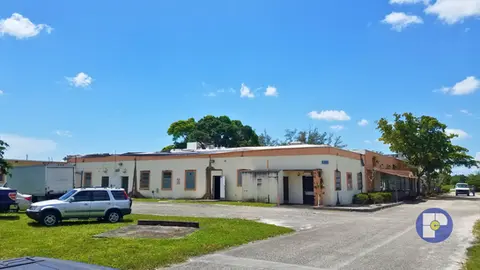 Demolition project under work, interior demolition and cleaning of a building