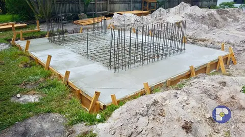 Remodel of a carport for one of our residential customers. 