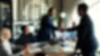 Team welcoming a cusotmer on board.webp