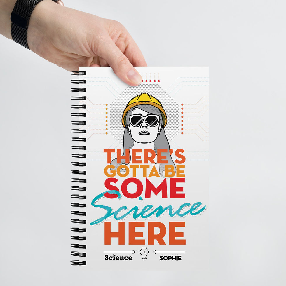 Thumbnail: Spiral notebook: Sophie Edition
