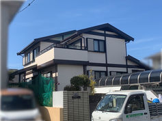 外壁・屋根塗装工事　熊本市南区Ｈ様