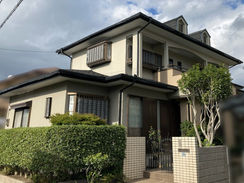 外壁塗装工事 熊本市南区G様邸