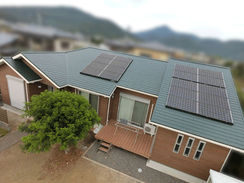 屋根塗装工事 熊本市西区F様邸