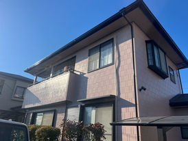 屋根カバー工法、外壁塗装工事 熊本市南区T様邸